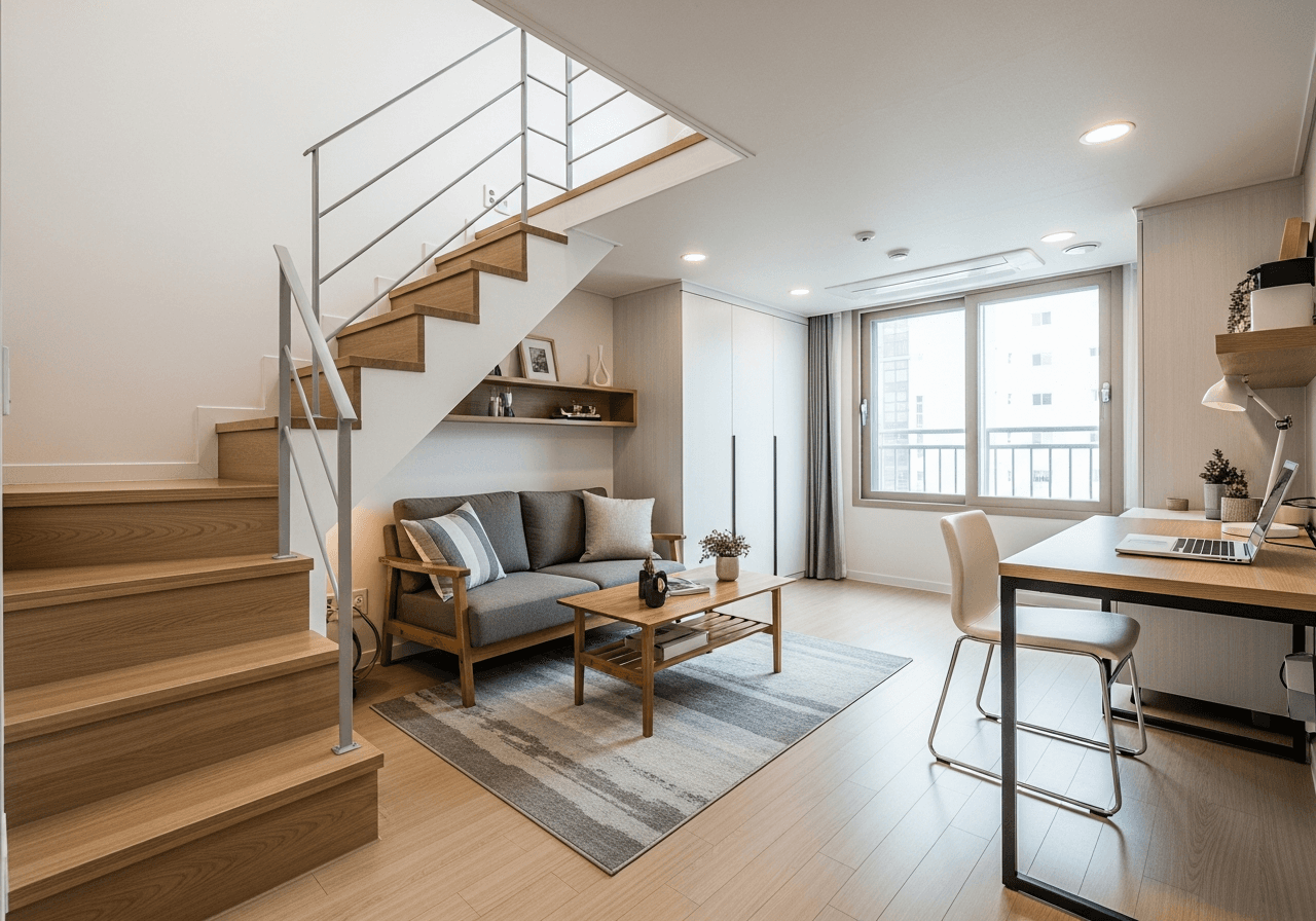 도봉구 원룸 - 복층 7.9평