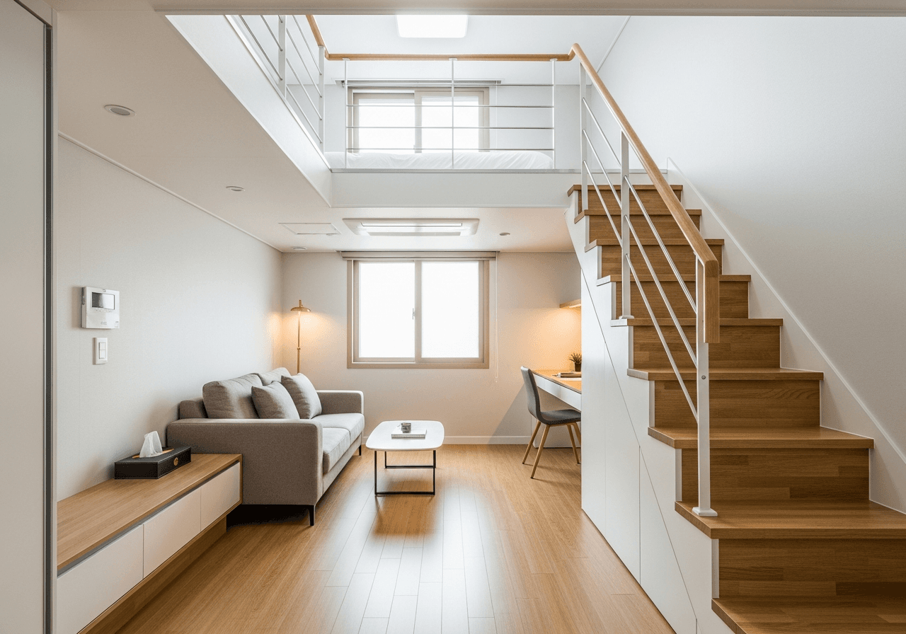 동작구 원룸 - 복층 4.5평 2