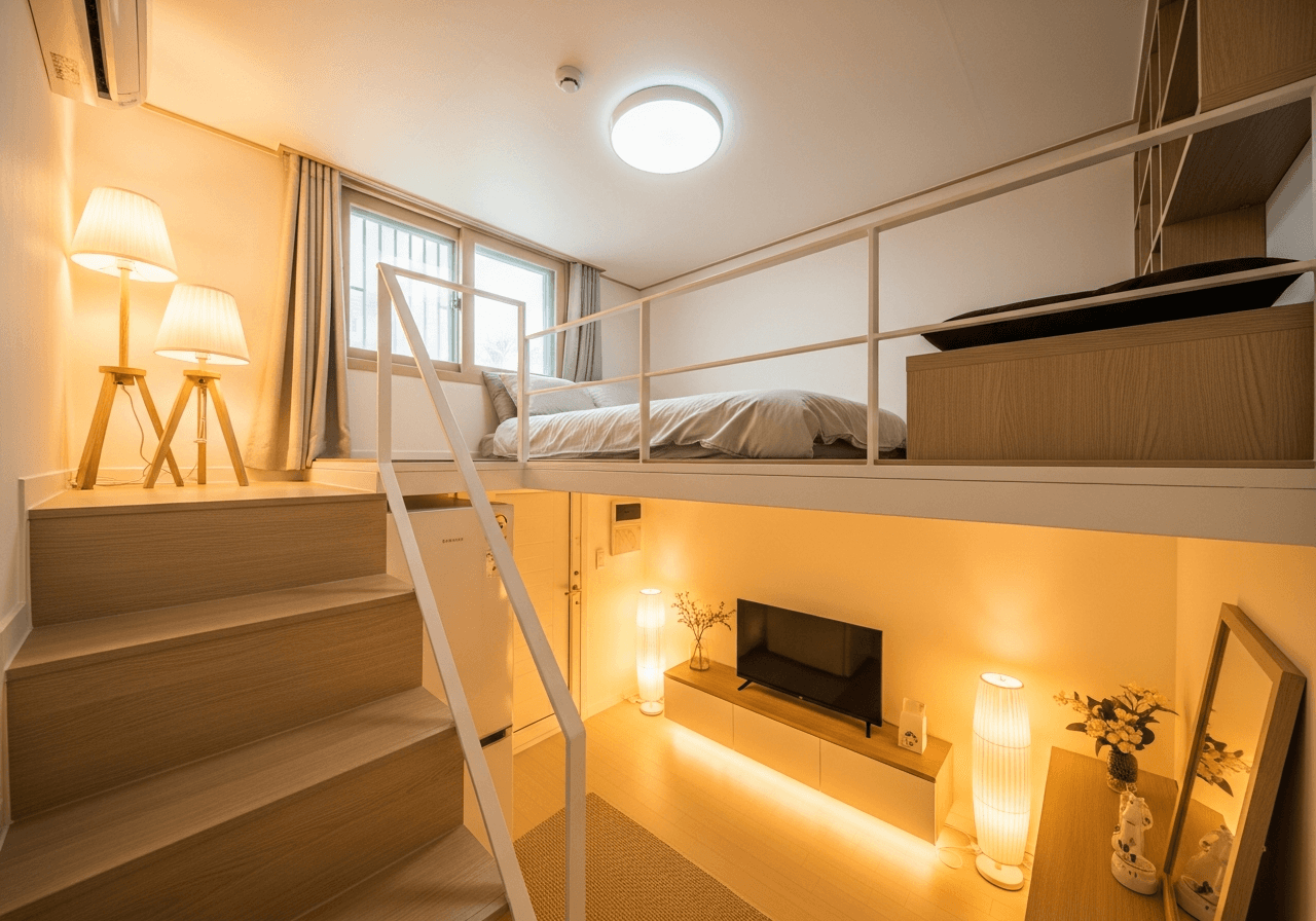 동작구 원룸 - 복층 4.5평 3