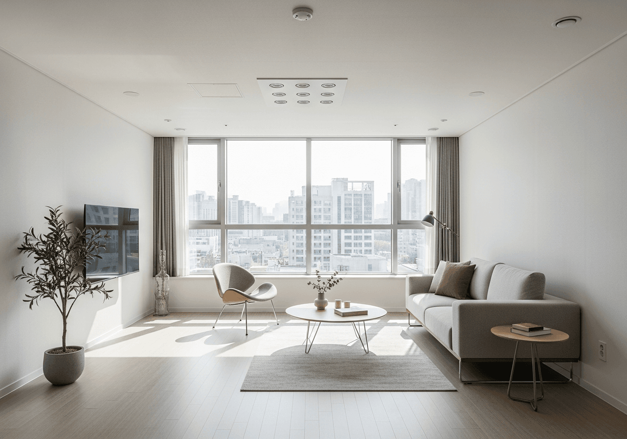 강동구 오피스텔 17평 2