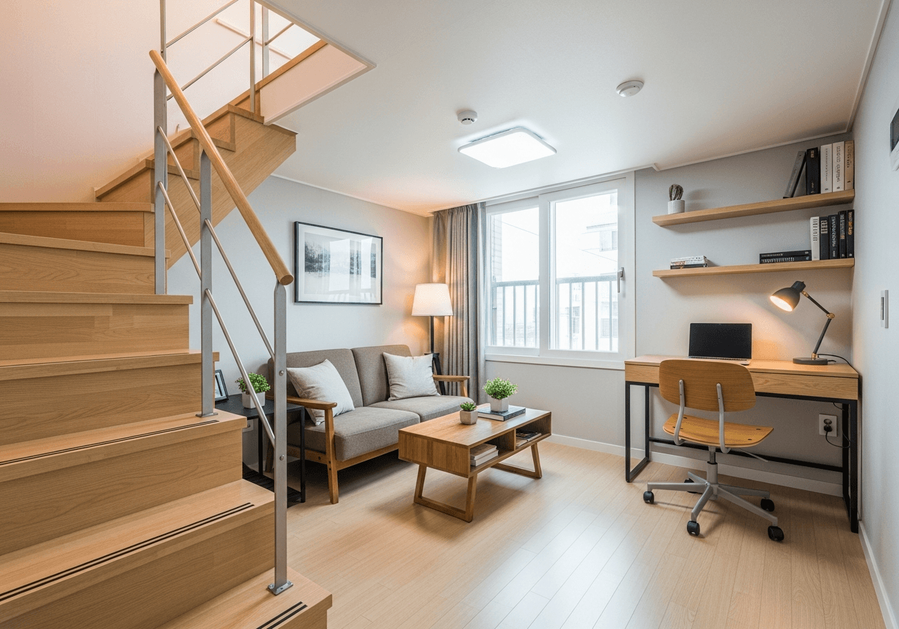 금천구 원룸 - 복층 4.5평 2