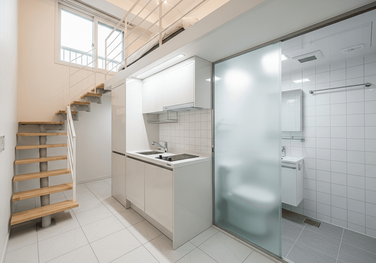 금천구 원룸 - 복층 4.5평 4