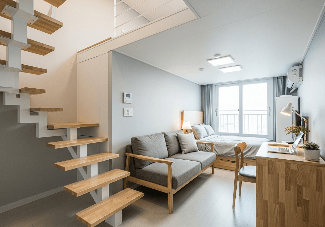 강서구 원룸 - 복층 6.1평 2