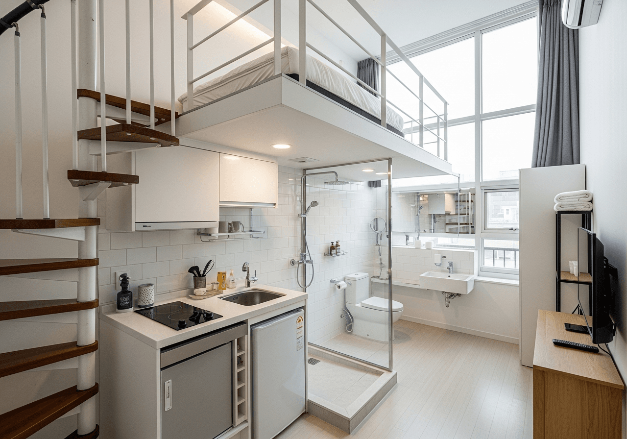 강서구 원룸 - 복층 6.1평 4