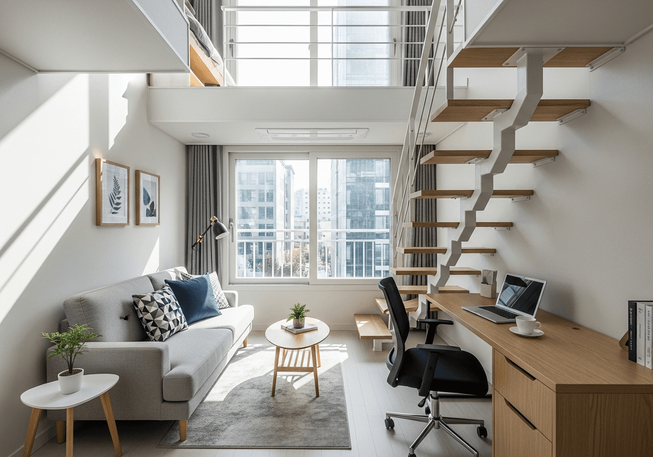 노원구 원룸 - 복층 11.8평 2