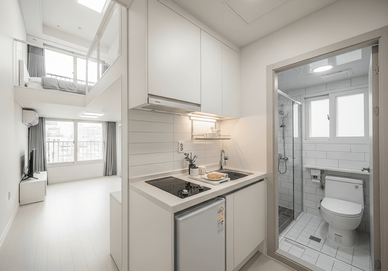 노원구 원룸 - 복층 11.8평 4