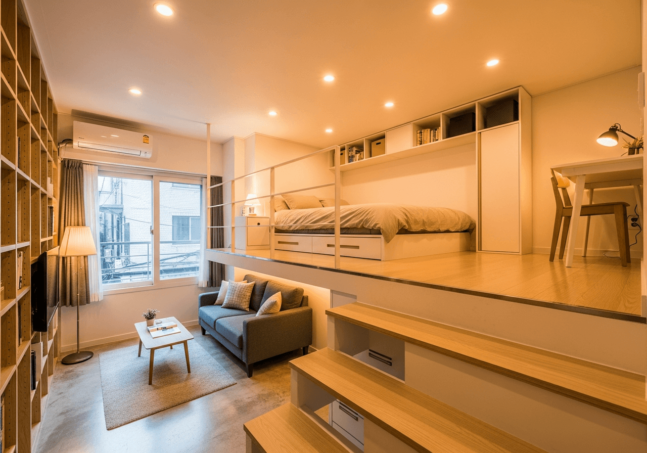 성북구 원룸 - 복층 10.3평 2